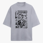 Футболка оверсайз