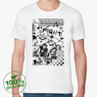 Мужская футболка органик