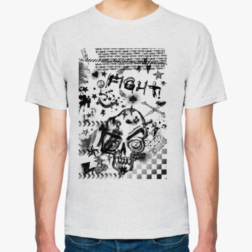 Футболка Be grunge!