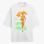 Футболка оверсайз