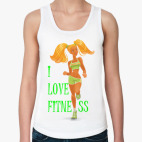 Женская майка