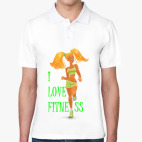 Мужская рубашка поло