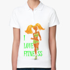 Женская рубашка поло