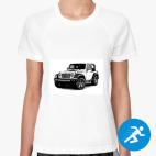 Женская спортивная футболка