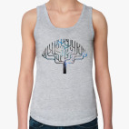 Женская майка