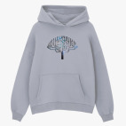 Толстовка худи оверсайз