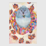 Живность с едой.