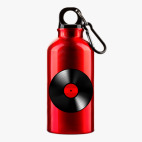 Металлическая бутылка 400 мл UV-DTF