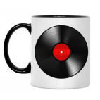 Кружка двухцветная