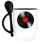 Кружка с ложкой