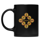 Кружка цветная UV-DTF