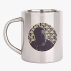 Кружка металлическая