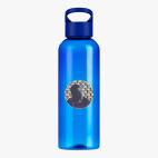 Прозрачная спортивная бутылка