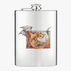 Фляжка стальная