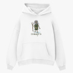 Толстовка худи оверсайз