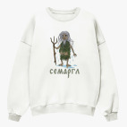 Свитшот оверсайз