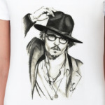 Джонни Депп (рисунок)