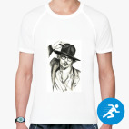 Мужская спортивная футболка