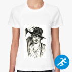 Женская спортивная футболка