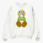 Свитшот оверсайз