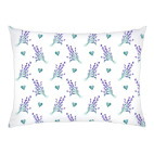 Прованс: Лаванда акварель