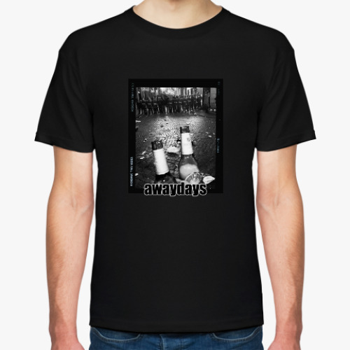 Футболка с принтом awaydays - 2BEERS