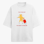 Футболка оверсайз