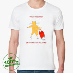 Мужская футболка органик