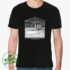 Мужская футболка органик