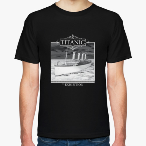 Футболка с принтом Titanic-Exhibition