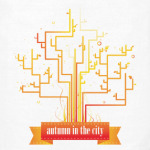 Осень в городе