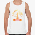 Мужская майка