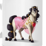 Лошадь принцесса