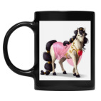 Кружка цветная UV-DTF