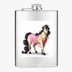 Фляжка стальная