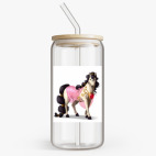 Банка с бамбуковой крышкой