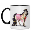 Кружка двухцветная