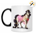 Кружка-хамелеон