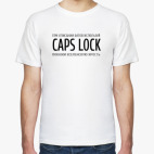 Описание багов с Caps Lock