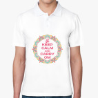 Мужская рубашка поло