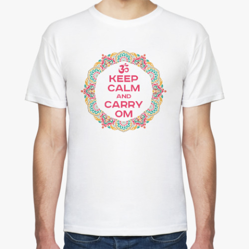 Футболка Keep Calm And Carry OM