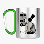 Кружка с карабином