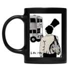 Кружка цветная UV-DTF