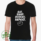 Мужская футболка органик