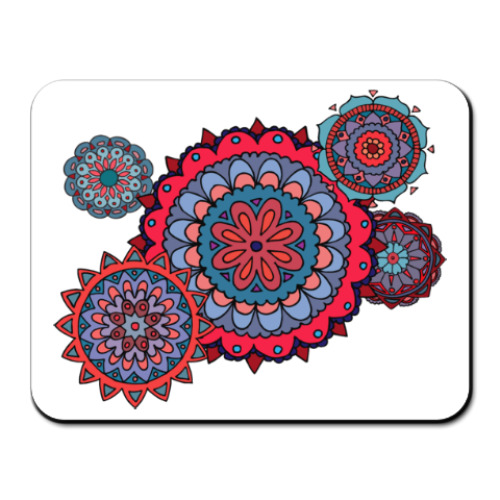 Коврик для мыши с принтом Узор