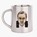 Кружка металлическая