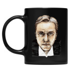 Кружка цветная UV-DTF