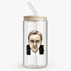 Банка с бамбуковой крышкой