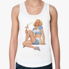 Женская майка