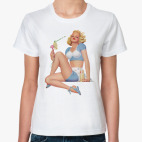 Женская футболка